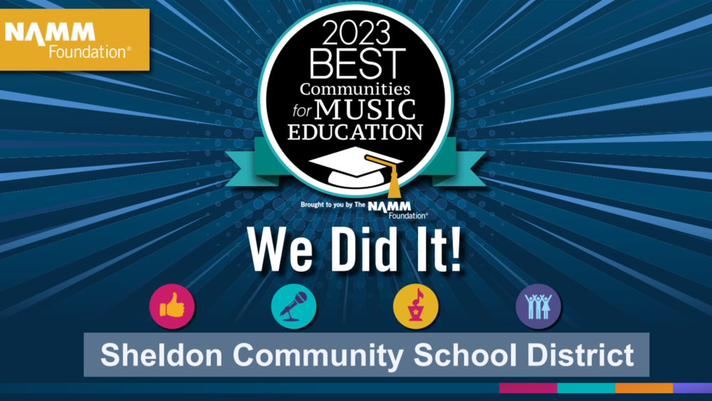 2023 Best Communities for Music Education 