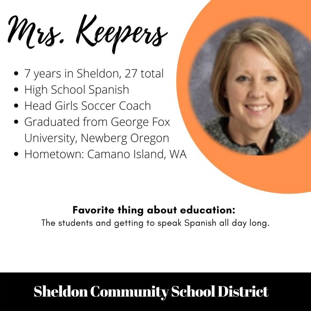 Mrs. Keepers
