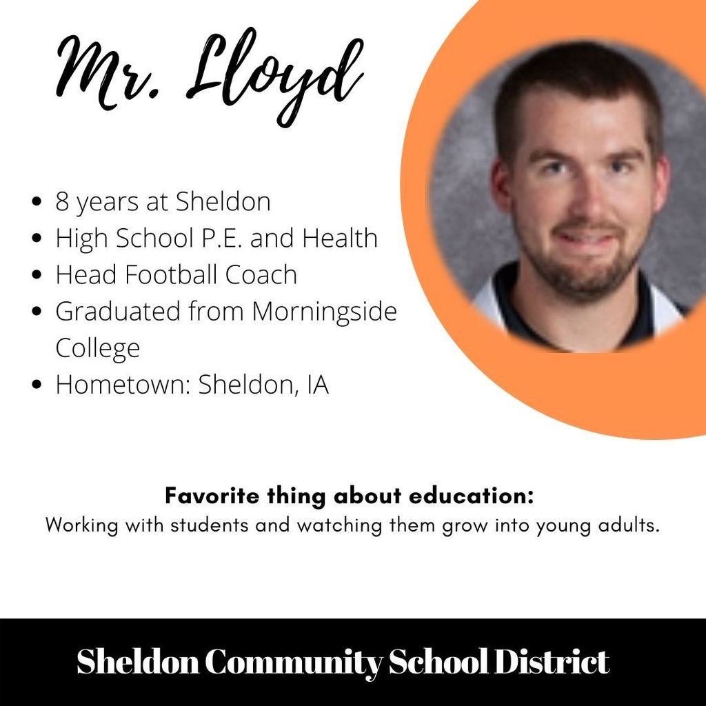 Mr. Lloyd