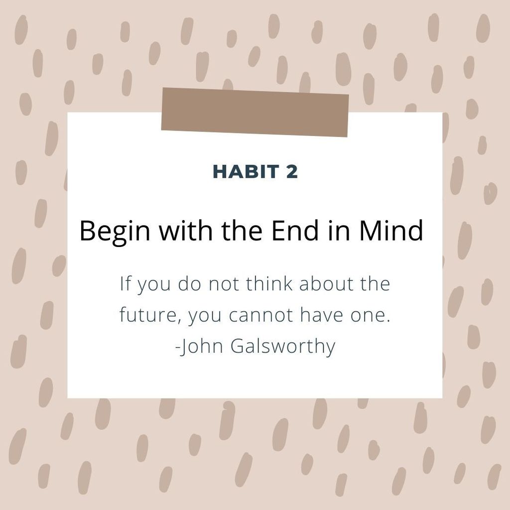 Habit 2