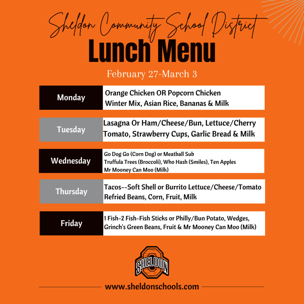LUNCH THIS WEEK