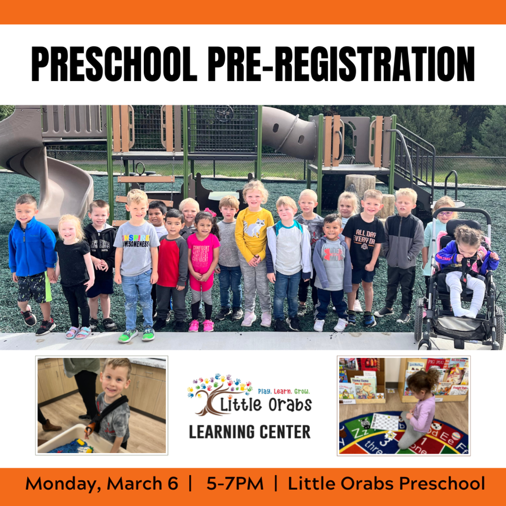 Preschool Pre-Registration 