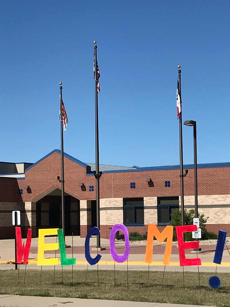 Excited to welcome our new 5th graders during orientation today at 5:30! 